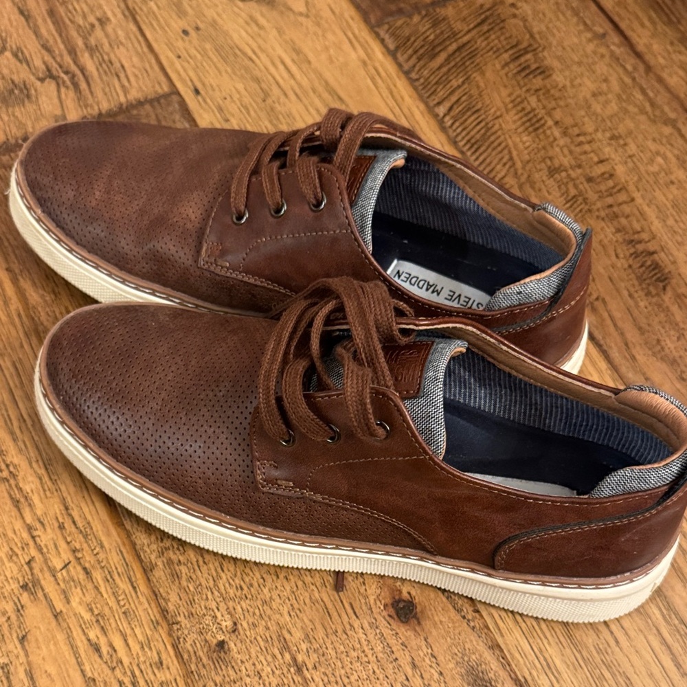 Steve Madden Men's Brown Oxfords size 8